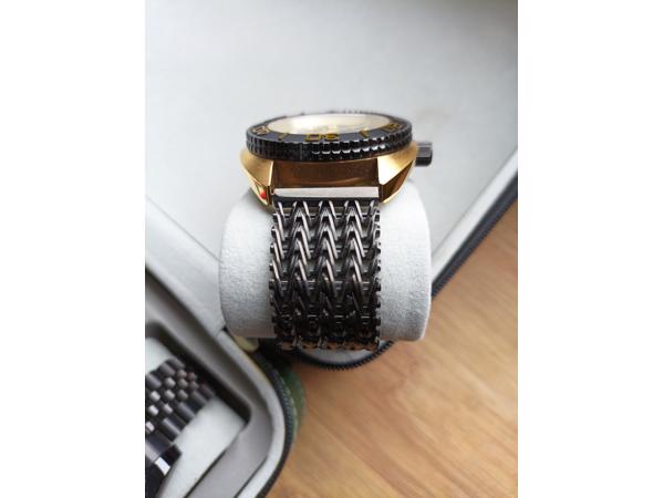 Terra Tempo Duikhorloge 200m. NH35 (Seiko) uurwerk