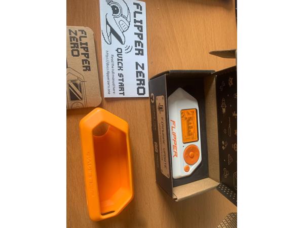 Flipper Zero met Wifi Board