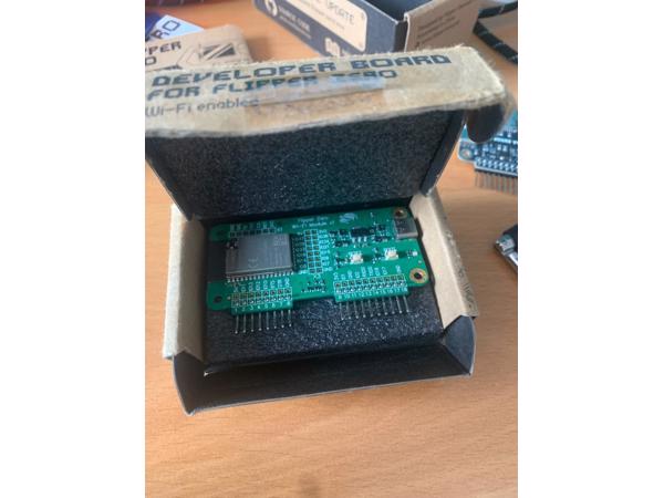 Flipper Zero met Wifi Board