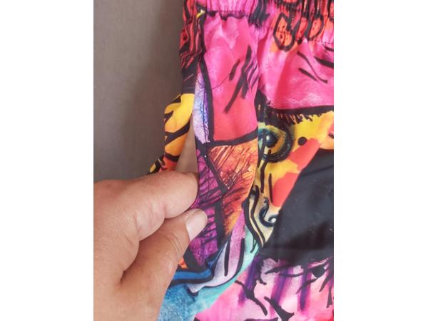Zwembroek - zwemshort skull multicolor M