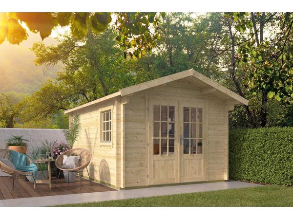 Blokhut - Tuinhuis Peggie | 40 mm | onbehandeld