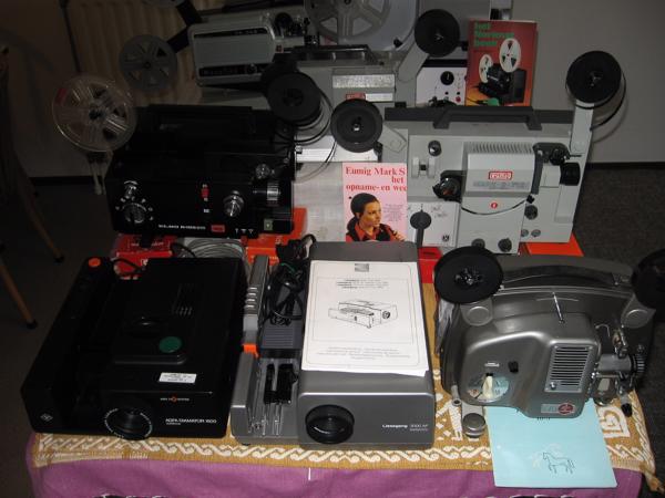 Foto, audio en filmapparatuur