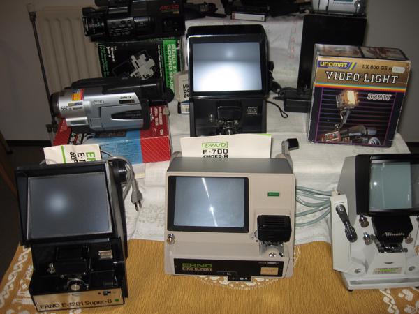 Foto, audio en filmapparatuur