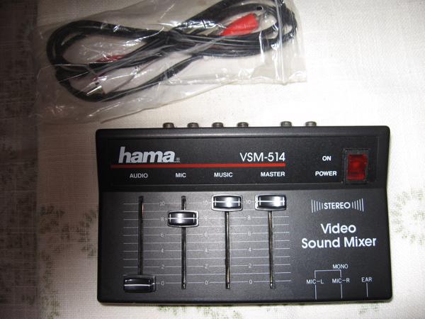 Foto, audio en filmapparatuur