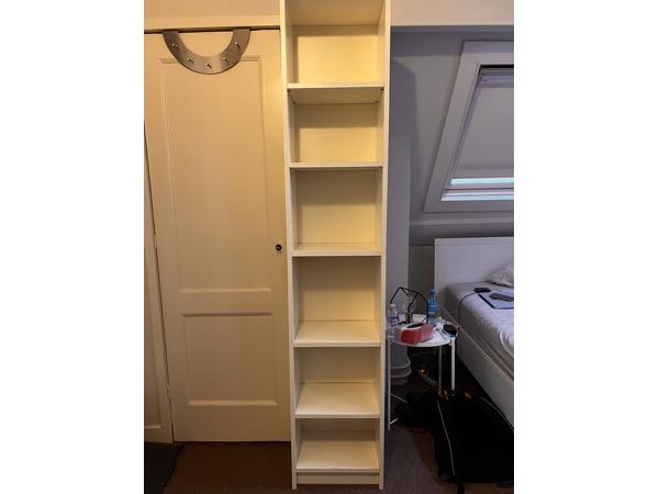 witte IKEA BILLY boekenkast