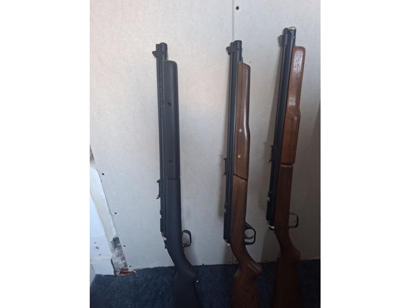 Benjamin sheridan C series pompbuksen 5.0 en 5.5mm 4 stuks