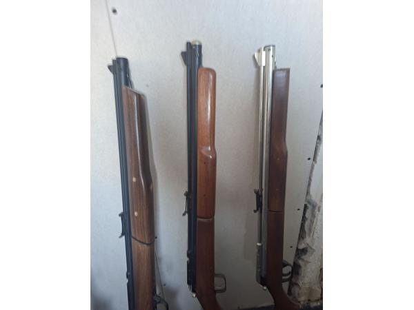 Benjamin sheridan C series pompbuksen 5.0 en 5.5mm 4 stuks