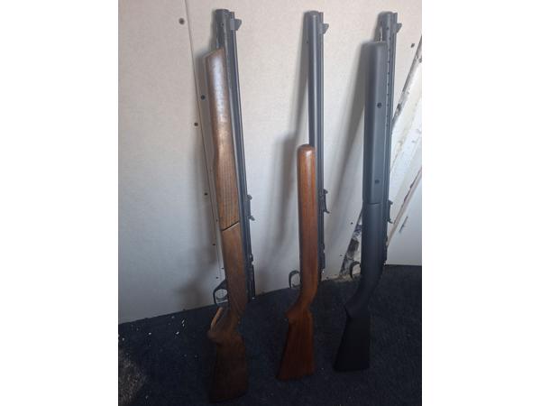 Benjamin sheridan C series pompbuksen 5.0 en 5.5mm 4 stuks