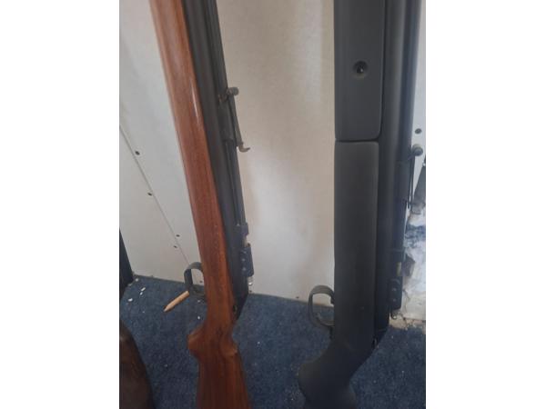 Benjamin sheridan C series pompbuksen 5.0 en 5.5mm 4 stuks