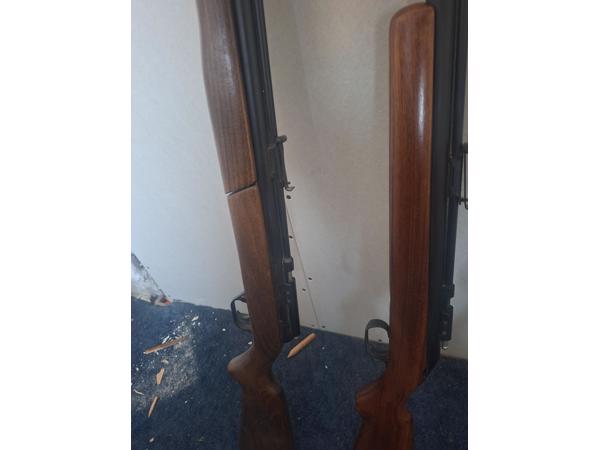 Benjamin sheridan C series pompbuksen 5.0 en 5.5mm 4 stuks