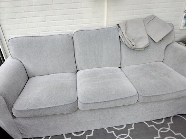 Drie zits bank van ikea