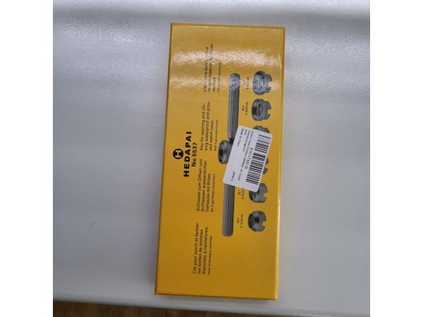 Tool set voor rolex in gele opberg doos