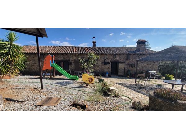 Jachtcabine met 3ha land /Extremadura/Madroñera/250.000€