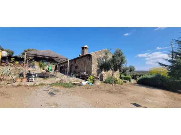 Jachtcabine met 3ha land /Extremadura/Madroñera/250.000€