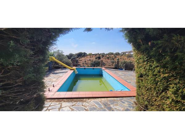 Jachtcabine met 3ha land /Extremadura/Madroñera/250.000€