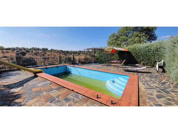 Jachtcabine met 3ha land /Extremadura/Madroñera/250.000€