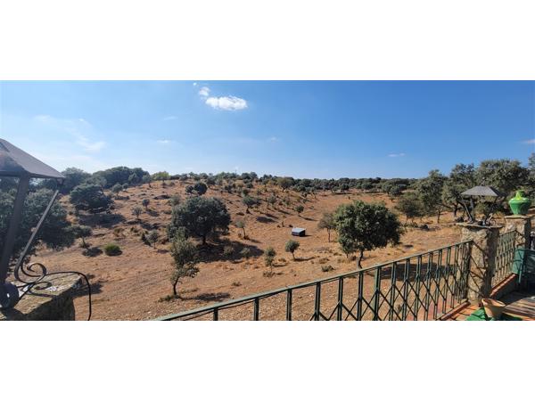 Jachtcabine met 3ha land /Extremadura/Madroñera/250.000€