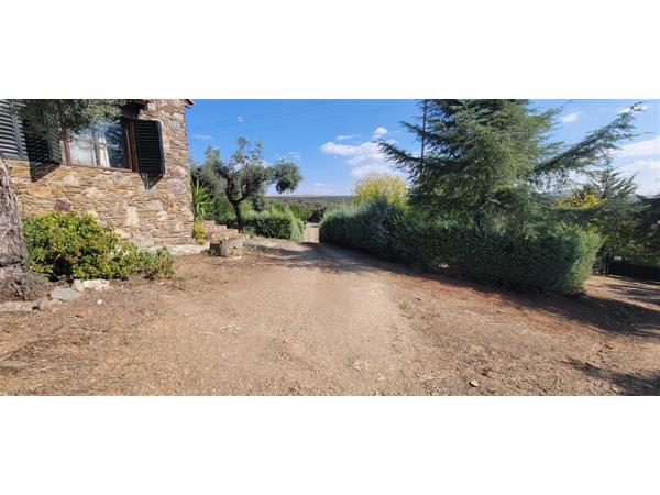 Jachtcabine met 3ha land /Extremadura/Madroñera/250.000€