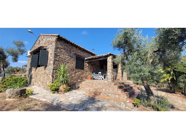 Jachtcabine met 3ha land /Extremadura/Madroñera/250.000€