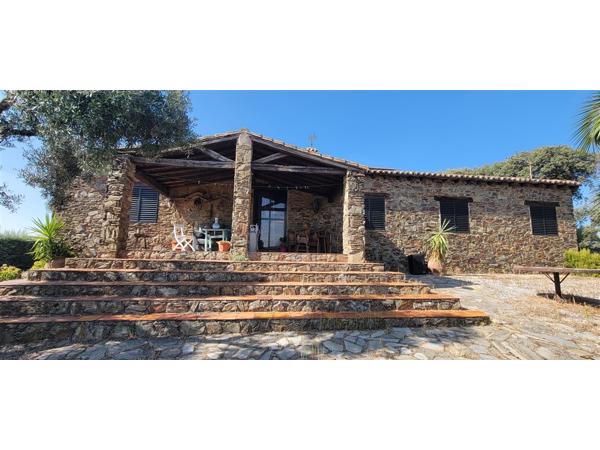 Jachtcabine met 3ha land /Extremadura/Madroñera/250.000€