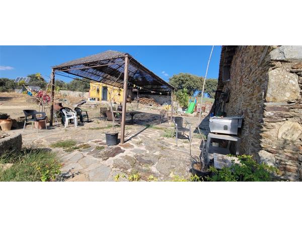 Jachtcabine met 3ha land /Extremadura/Madroñera/250.000€