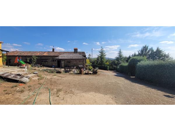 Jachtcabine met 3ha land /Extremadura/Madroñera/250.000€