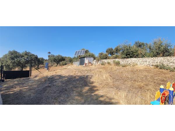 Jachtcabine met 3ha land /Extremadura/Madroñera/250.000€