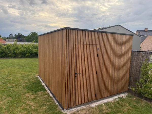 Tuinhuis VANO fraké - 400x300