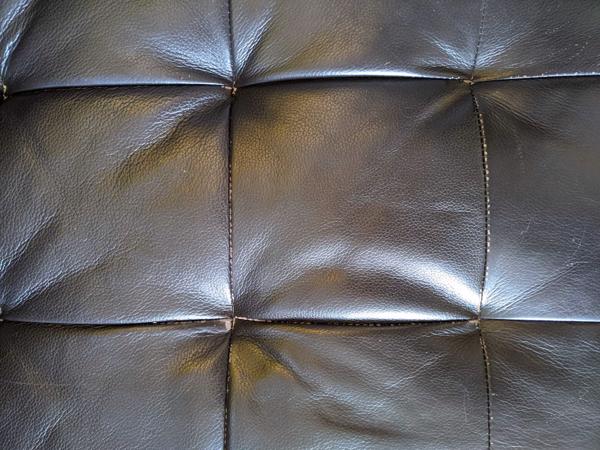 Landskrona bank en fauteuil ikea donker bruin