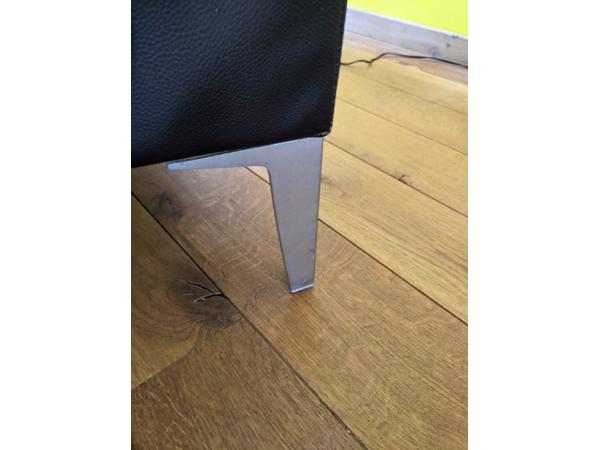 Landskrona bank en fauteuil ikea donker bruin