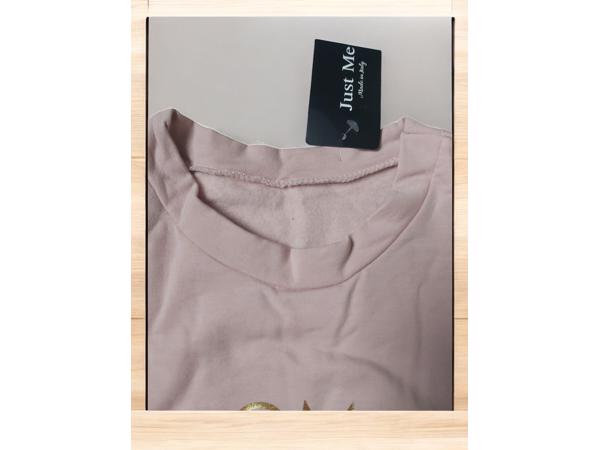 Cocomore sweater roze one size 36-42