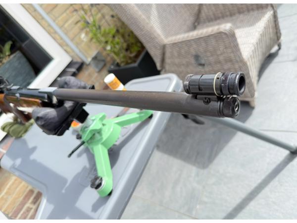 Topstaat Diana 65 luchtbuks match uitvoering.