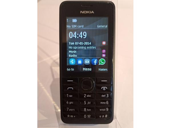 URGENT!!! NOKIA 301 ASHA GEZOCHT