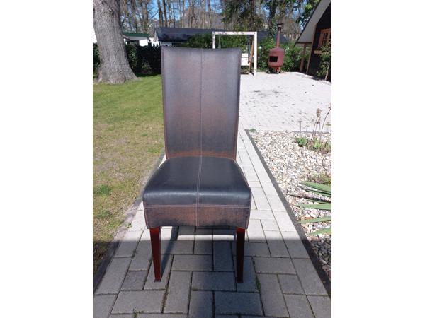 Cabana Loom eetkamer stoelen - 6 stuks