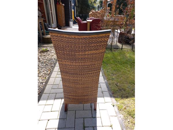 Cabana Loom eetkamer stoelen - 6 stuks