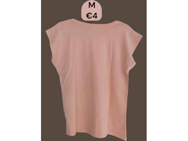 Glo-story t-shirt roze tijger M