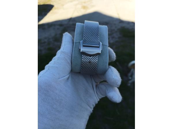 Tandorio met andere wijzerplaat en NH35 (Seiko) uurwerk 100m