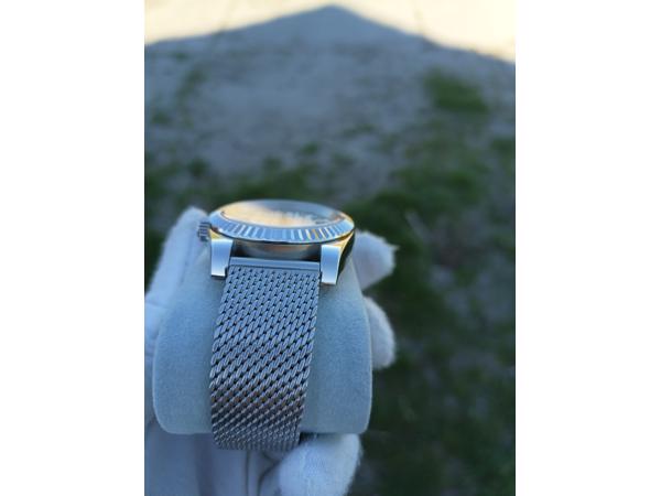 Tandorio met andere wijzerplaat en NH35 (Seiko) uurwerk 100m
