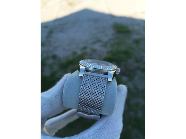 Tandorio met andere wijzerplaat en NH35 (Seiko) uurwerk 100m