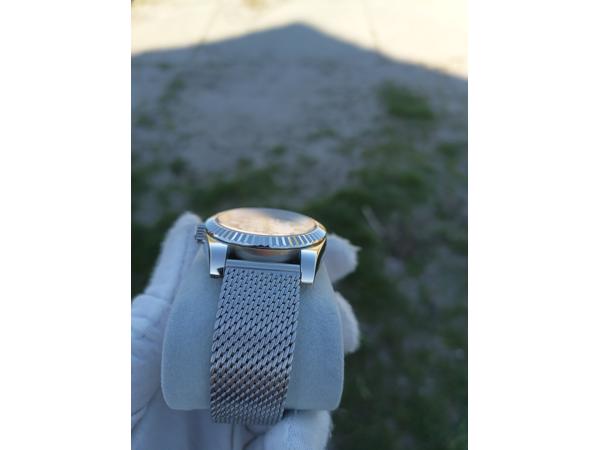 Tandorio met andere wijzerplaat en NH35 (Seiko) uurwerk 100m