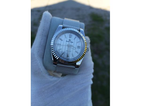 Tandorio met andere wijzerplaat en NH35 (Seiko) uurwerk 100m
