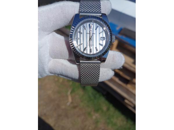Tandorio met andere wijzerplaat en NH35 (Seiko) uurwerk 100m