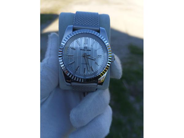 Tandorio met andere wijzerplaat en NH35 (Seiko) uurwerk 100m