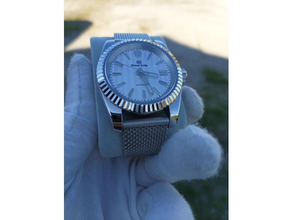 Tandorio met andere wijzerplaat en NH35 (Seiko) uurwerk 100m