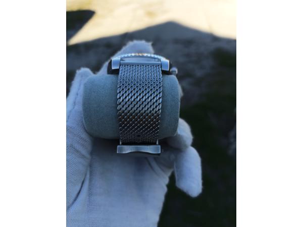 Tandorio met andere wijzerplaat en NH35 (Seiko) uurwerk 100m