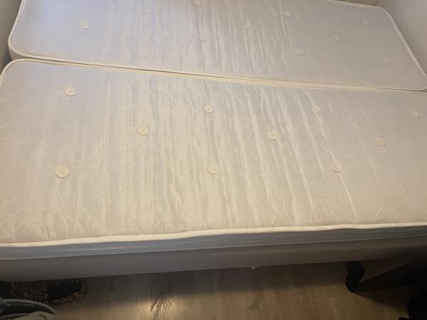 Matras zgan, twee stuks a 70x200 cm