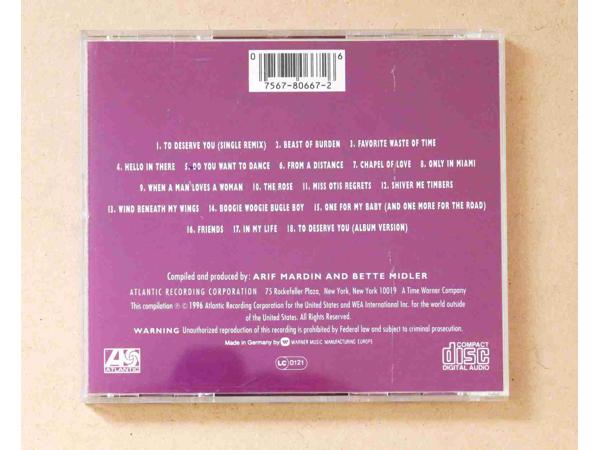 Cd 10 stuks o.a. Betty Midler, Joshua Kadison, Remy Shand