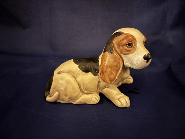 Honden beelden 4 rassen , samen of in delen te koop beeldjes