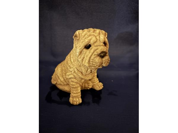 Honden beelden 4 rassen , samen of in delen te koop beeldjes