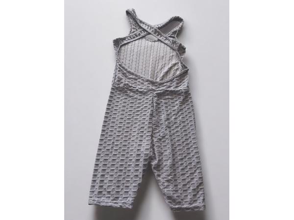 Holala sport / cashual playsuit grijs S/M 36/38